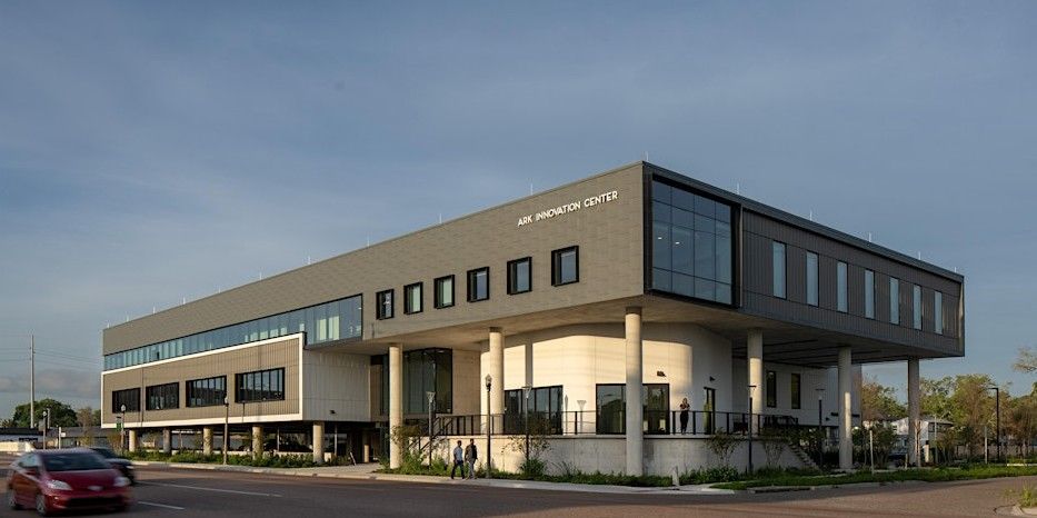 The ARK Innovation Center in St. Petersburg, Florida — home of spARK Labs